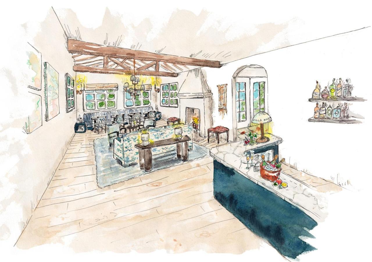 Villa Mara Carmel Екстериор снимка